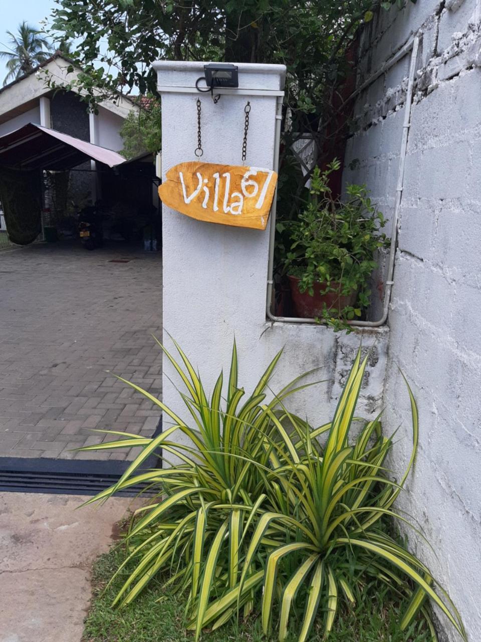 Villa 67 Negombo Buitenkant foto